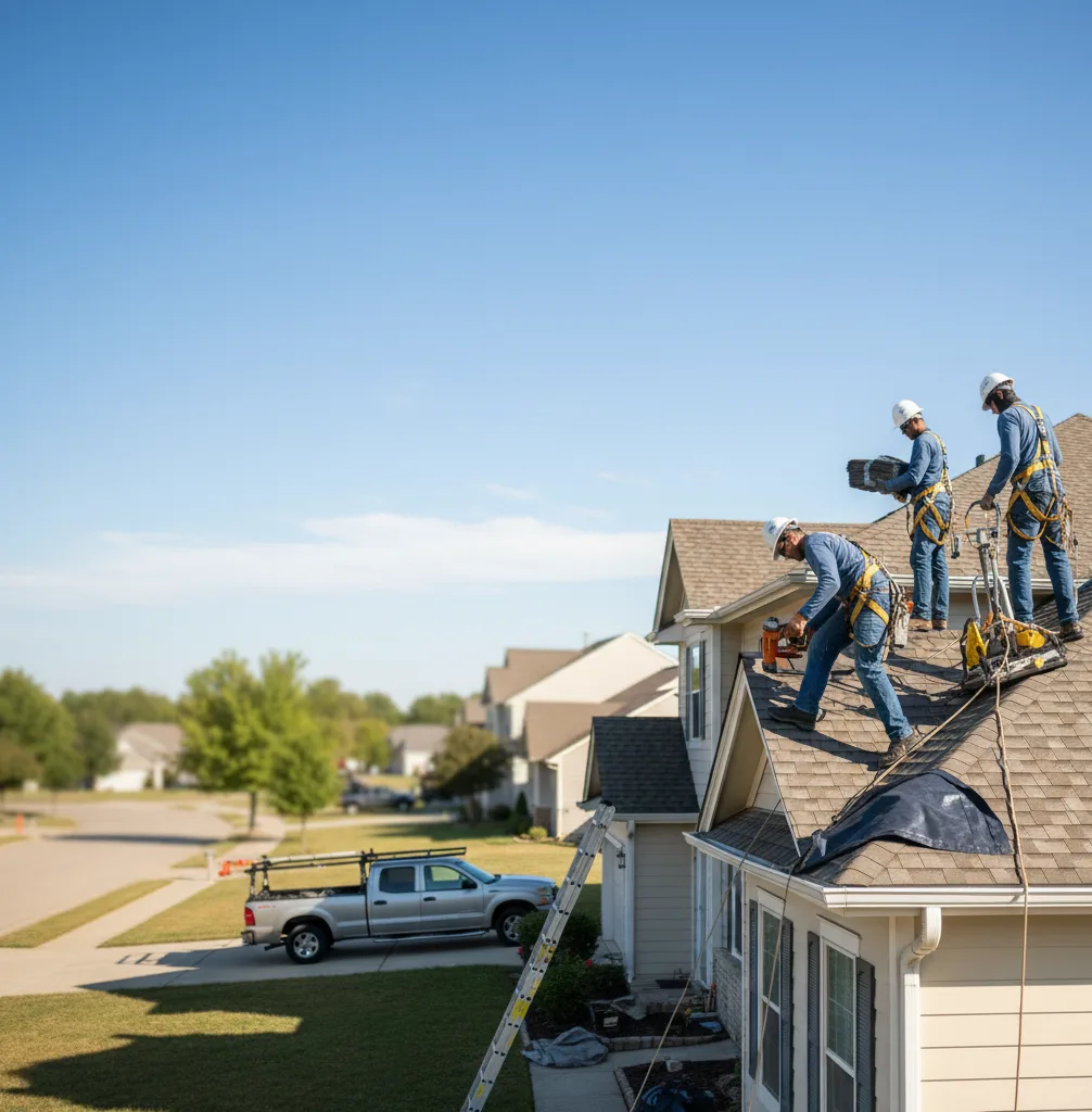 Roof Repair in Caldwell